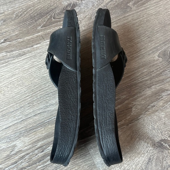 Birkenstock Madrid EVA Black Slides Sandals‎ Black Womens 7 EU 38 - Picture 4 of 7